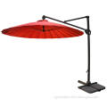 Hot Style Umbrella 10ft Glass Fiber Banana Outdoor Umbrella- Hanging Umbrella
